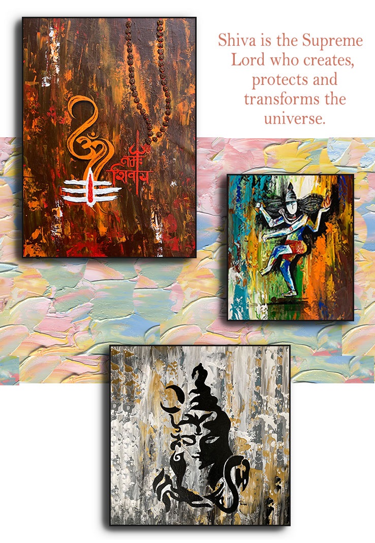 Shiva Modern Art