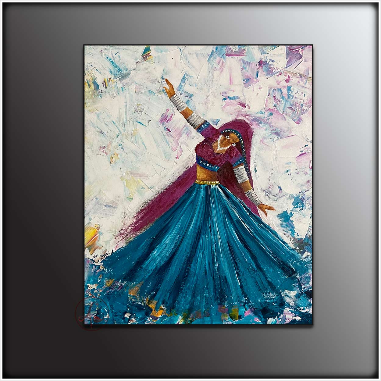 Rajasthani Dancing Girl : Rajasthani Dancing Girl