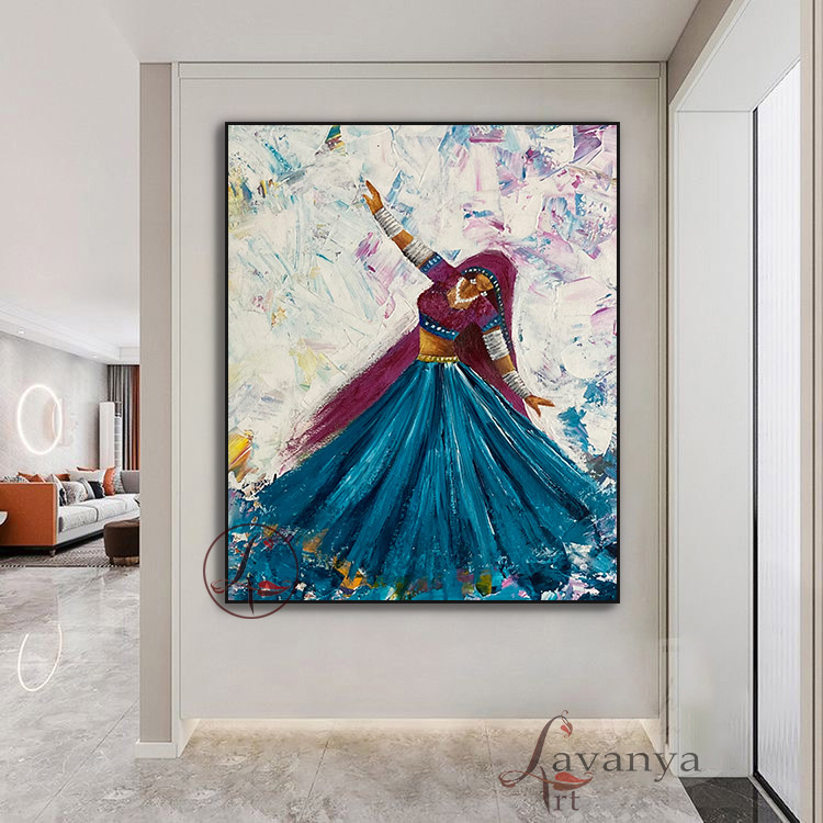 Rajasthani Dancing Girl : Rajasthani Dancing Girl