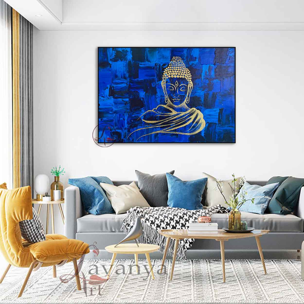 Abstract buddha : Abstract buddha - image 2