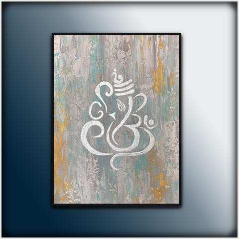 Ganesha Painting : Gajanana
