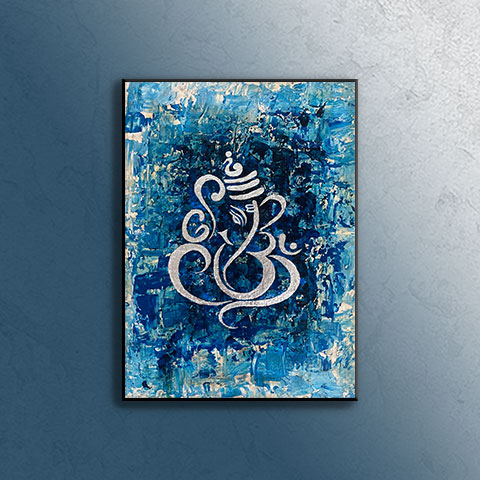Ganesha Art : Vinayakam