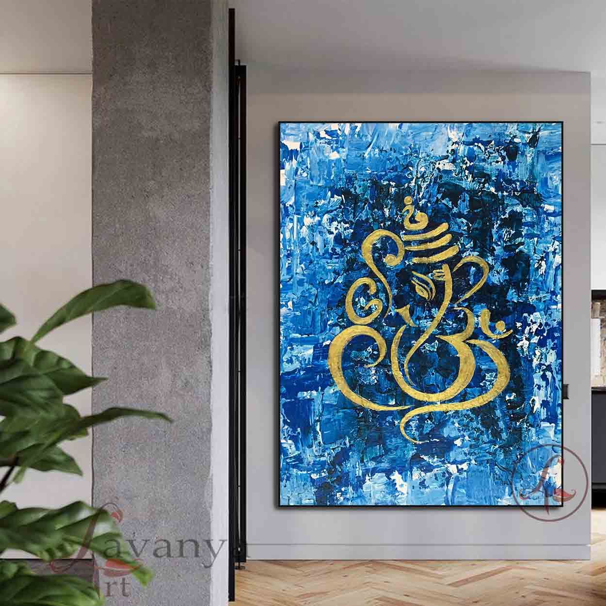 Ganesha Art : Vinayakam - GANESHA