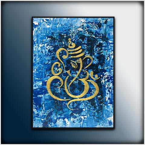 Ganesha Art Vinayakam