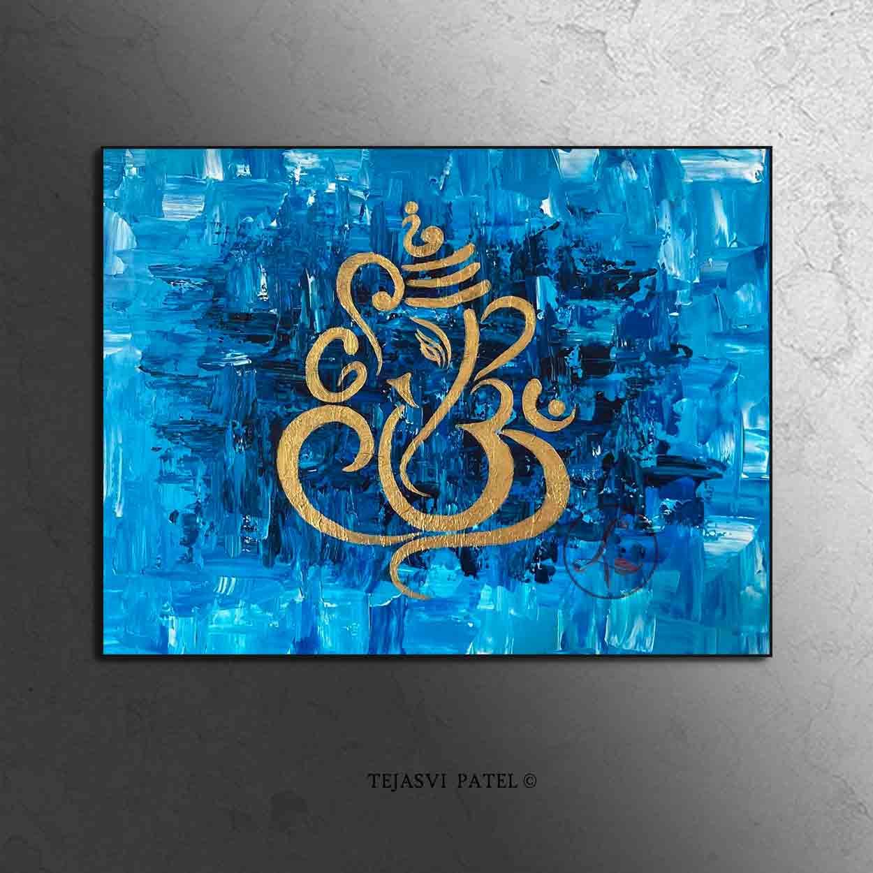 Ganesha Painting : Vinayakam - GANESHA