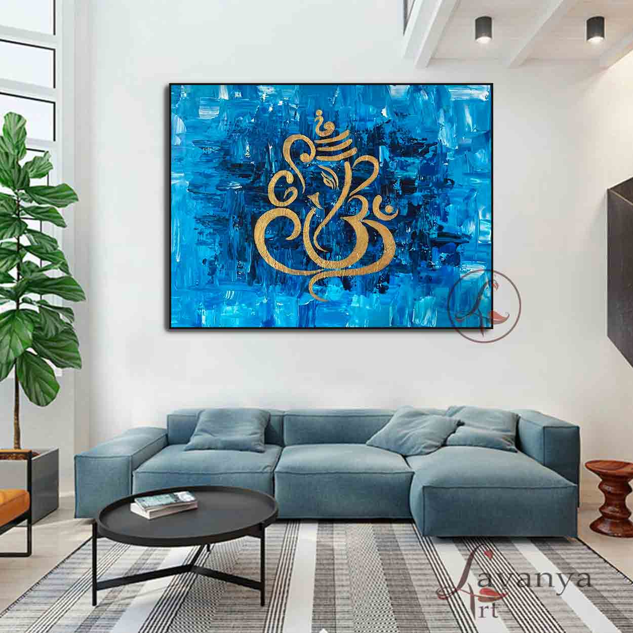 Ganesha Painting : Vinayakam - GANESHA