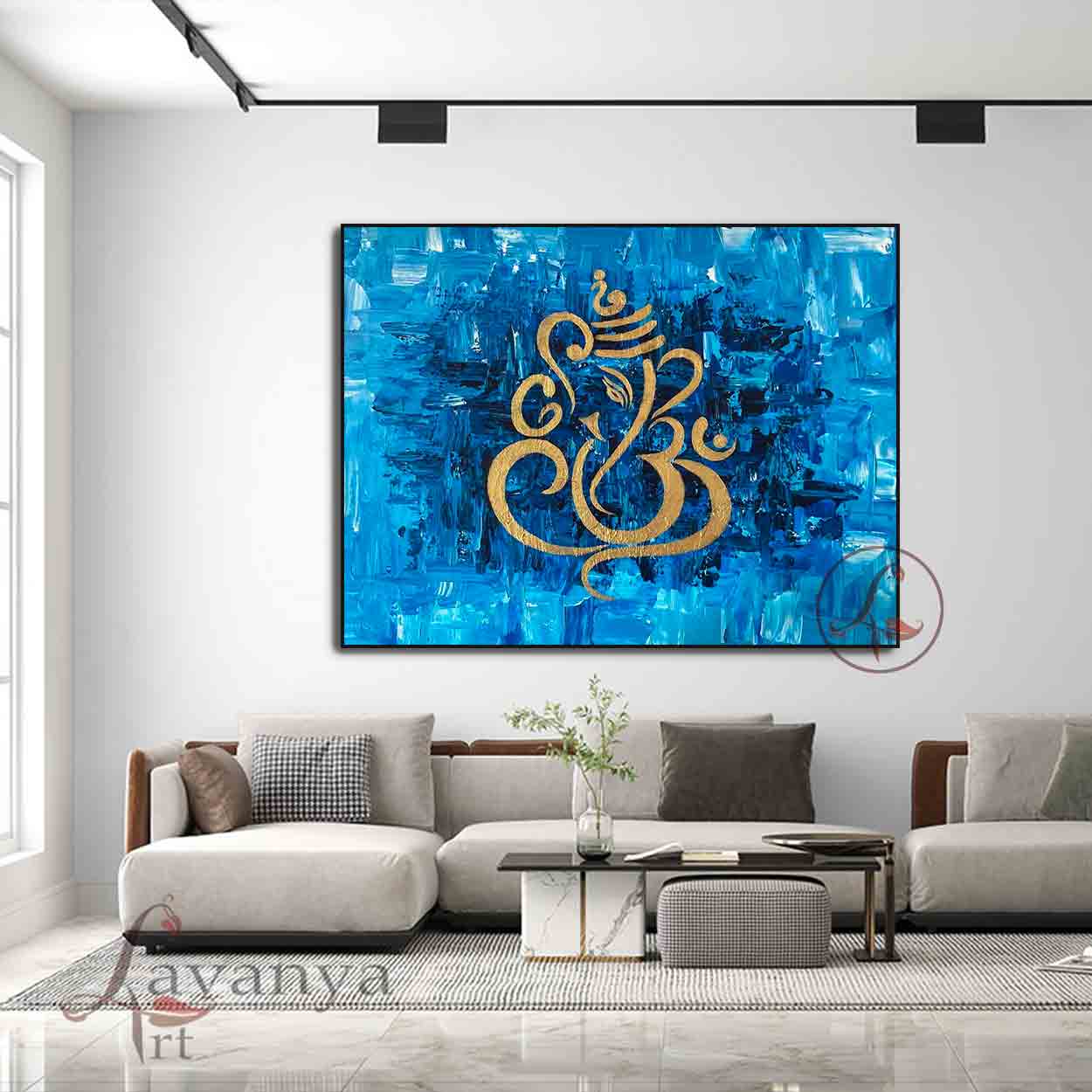 Ganesha Painting : Vinayakam - GANESHA