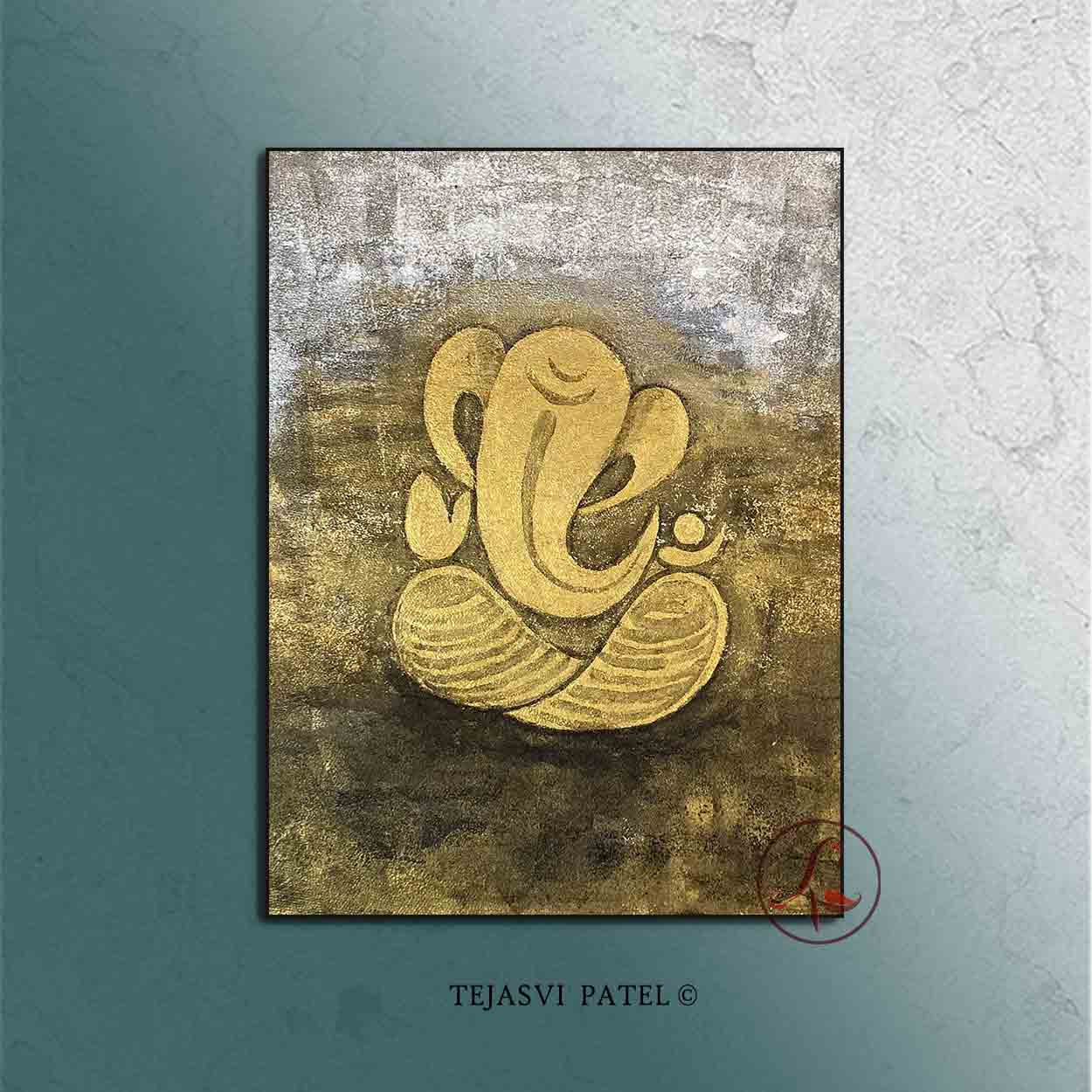 Ganesha Painting : Muktidaya - GANESHA