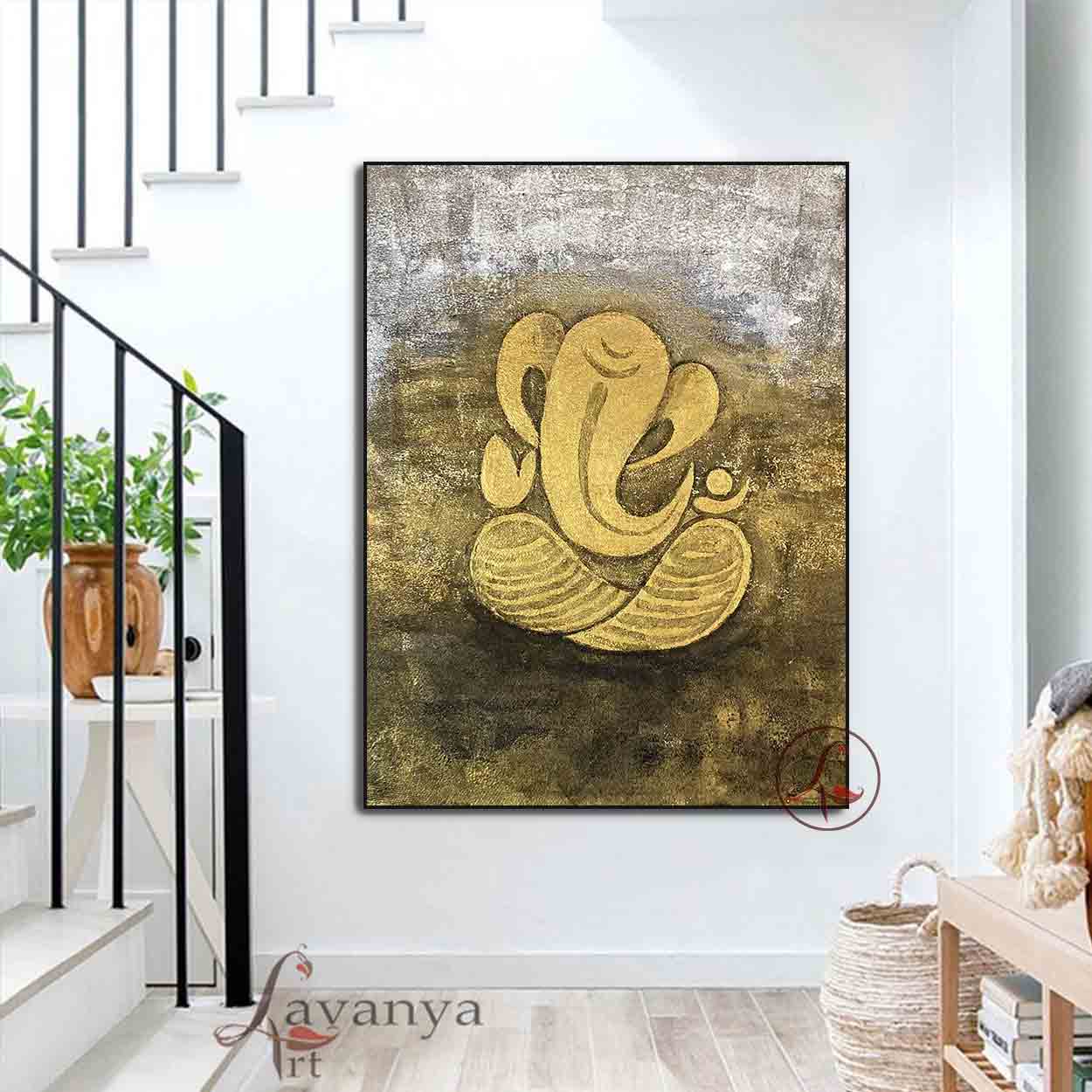 Ganesha Painting : Muktidaya - GANESHA