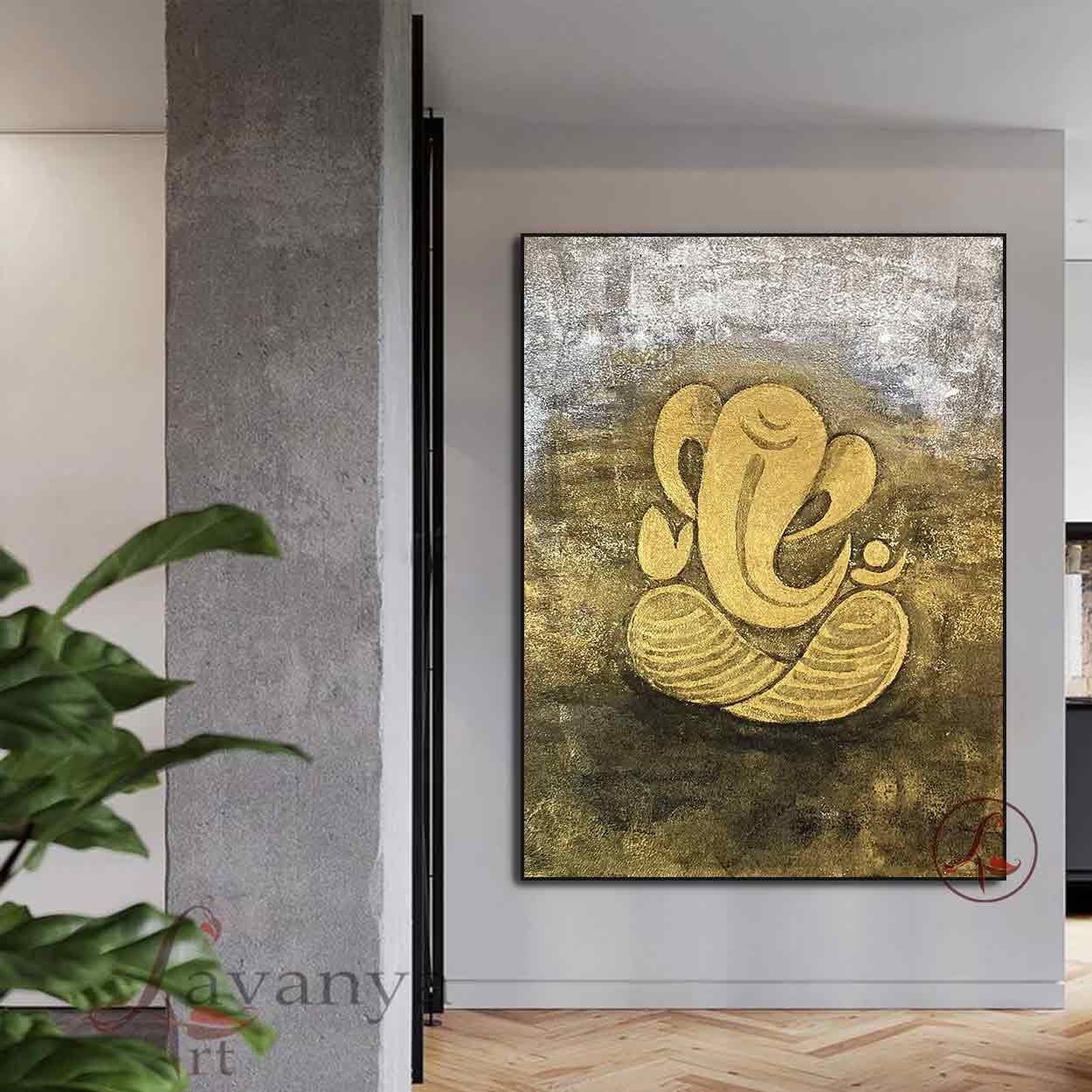 Ganesha Painting : Muktidaya - GANESHA
