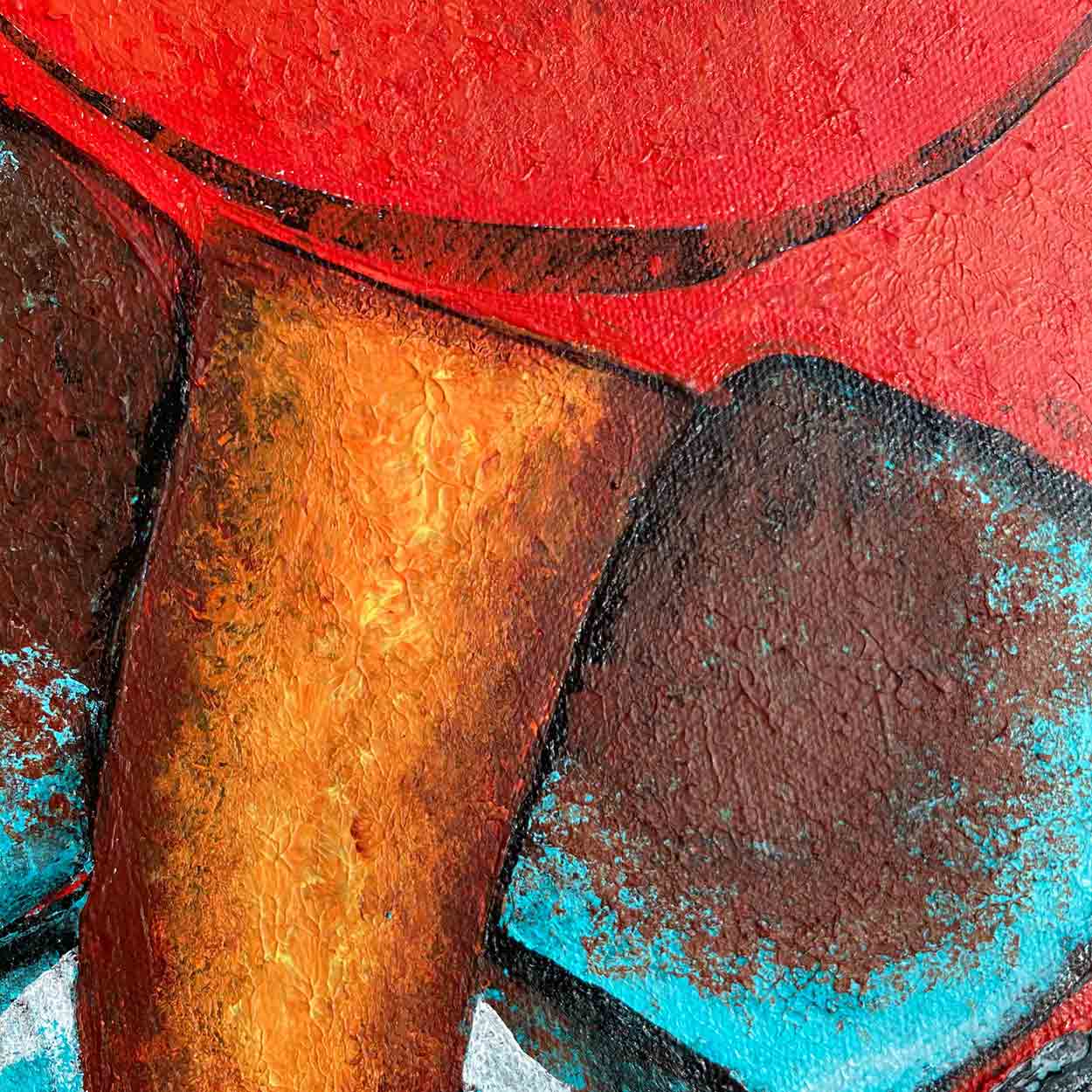 Ganesha Painting : Vighnarajendra - GANESHA