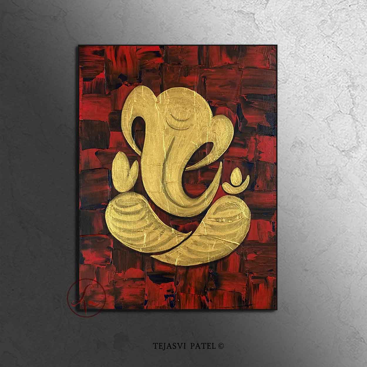 Ganesha Art	 : Yashaskaram - GANESHA