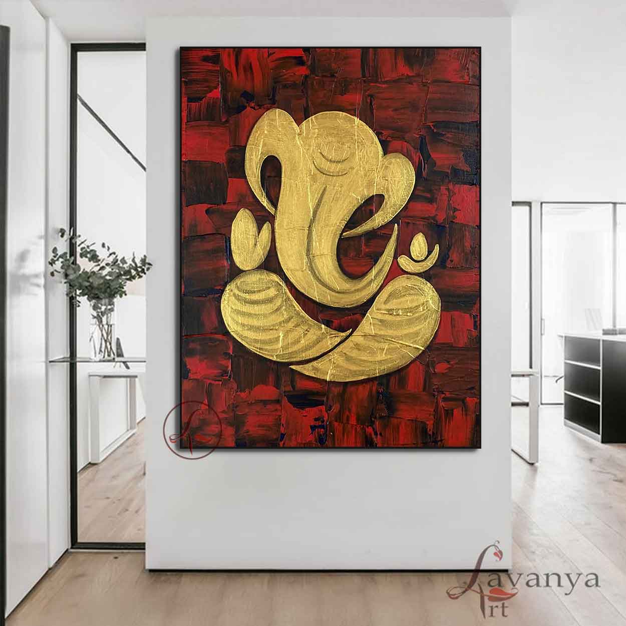 Ganesha Art	 : Yashaskaram - GANESHA