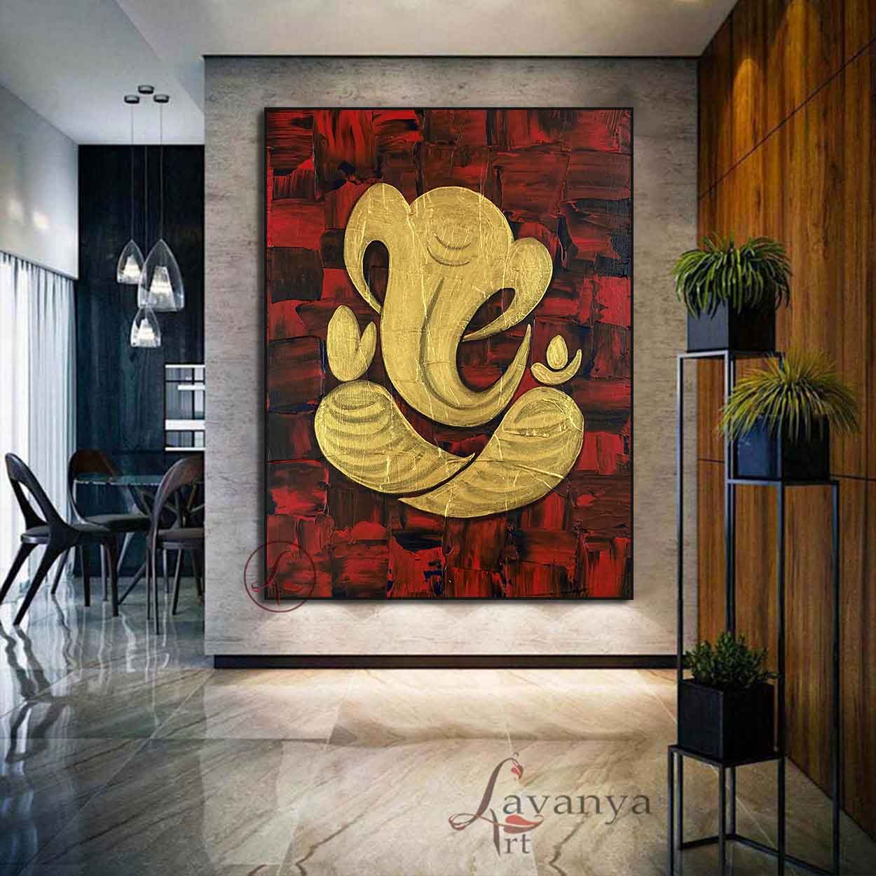 Ganesha Art	 : Yashaskaram - GANESHA