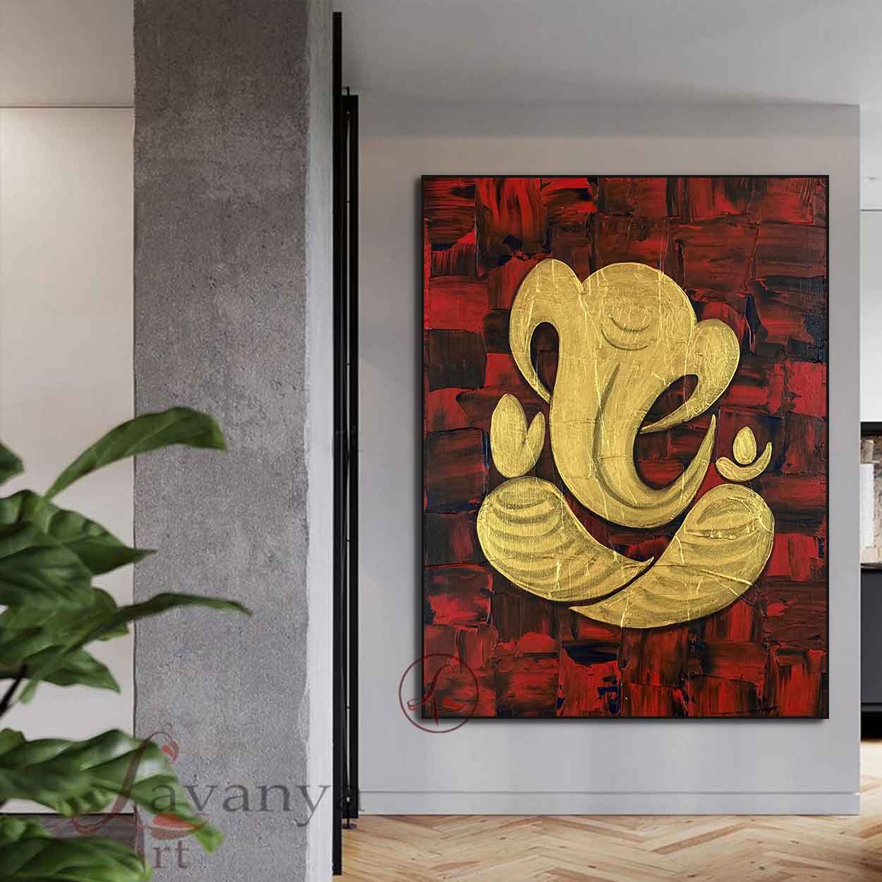 Ganesha Art	 : Yashaskaram - GANESHA1