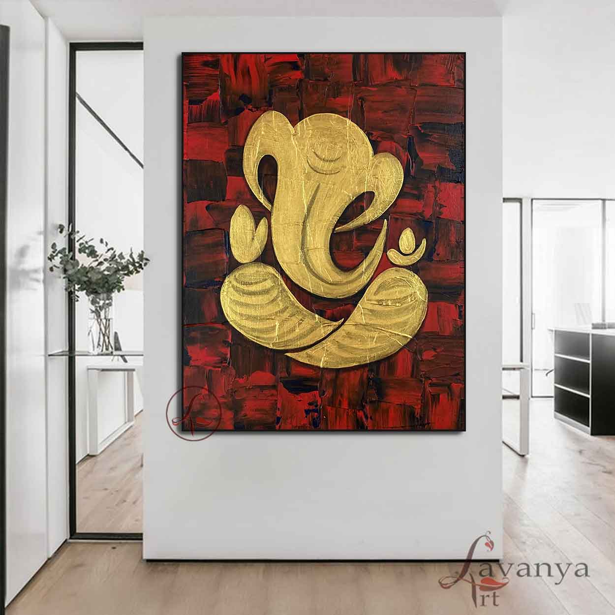 Ganesha Art	 : Yashaskaram - GANESHA1