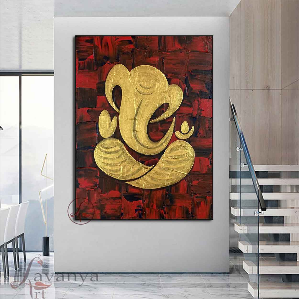 Ganesha Art	 : Yashaskaram - GANESHA