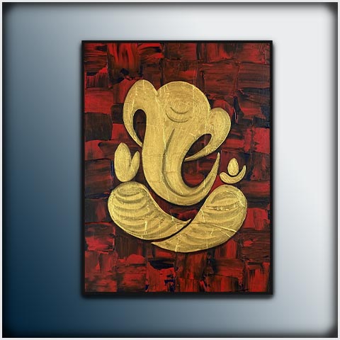 Ganesha Art : Yashaskaram