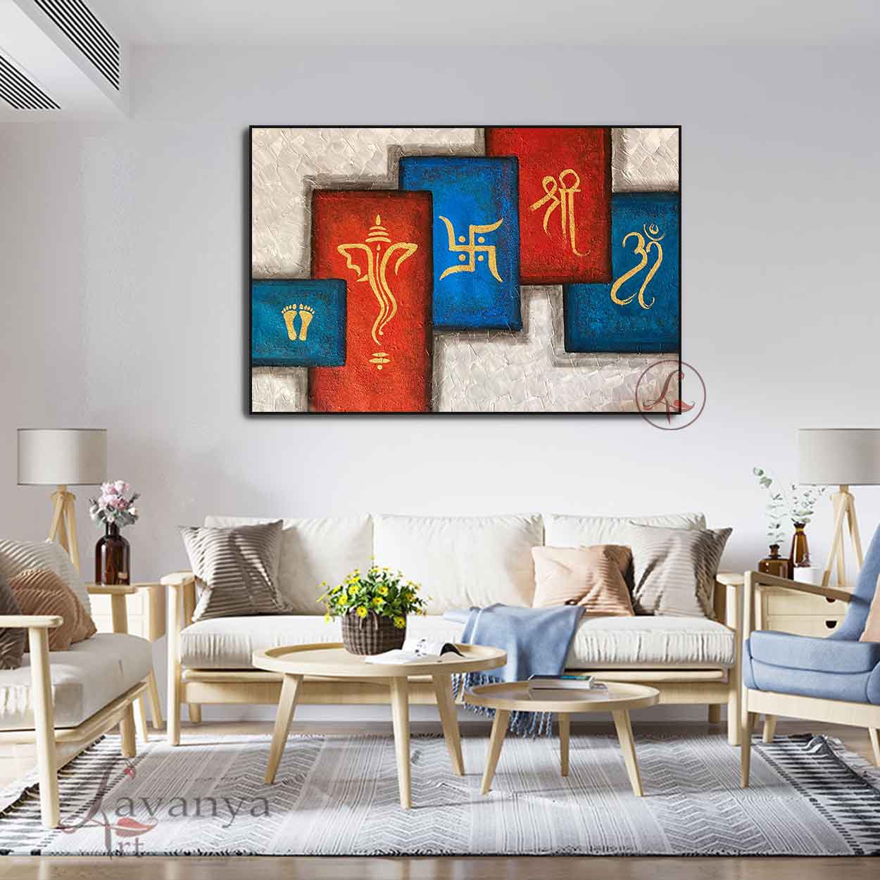 Ganesha Painting : Shubham - GANESHA