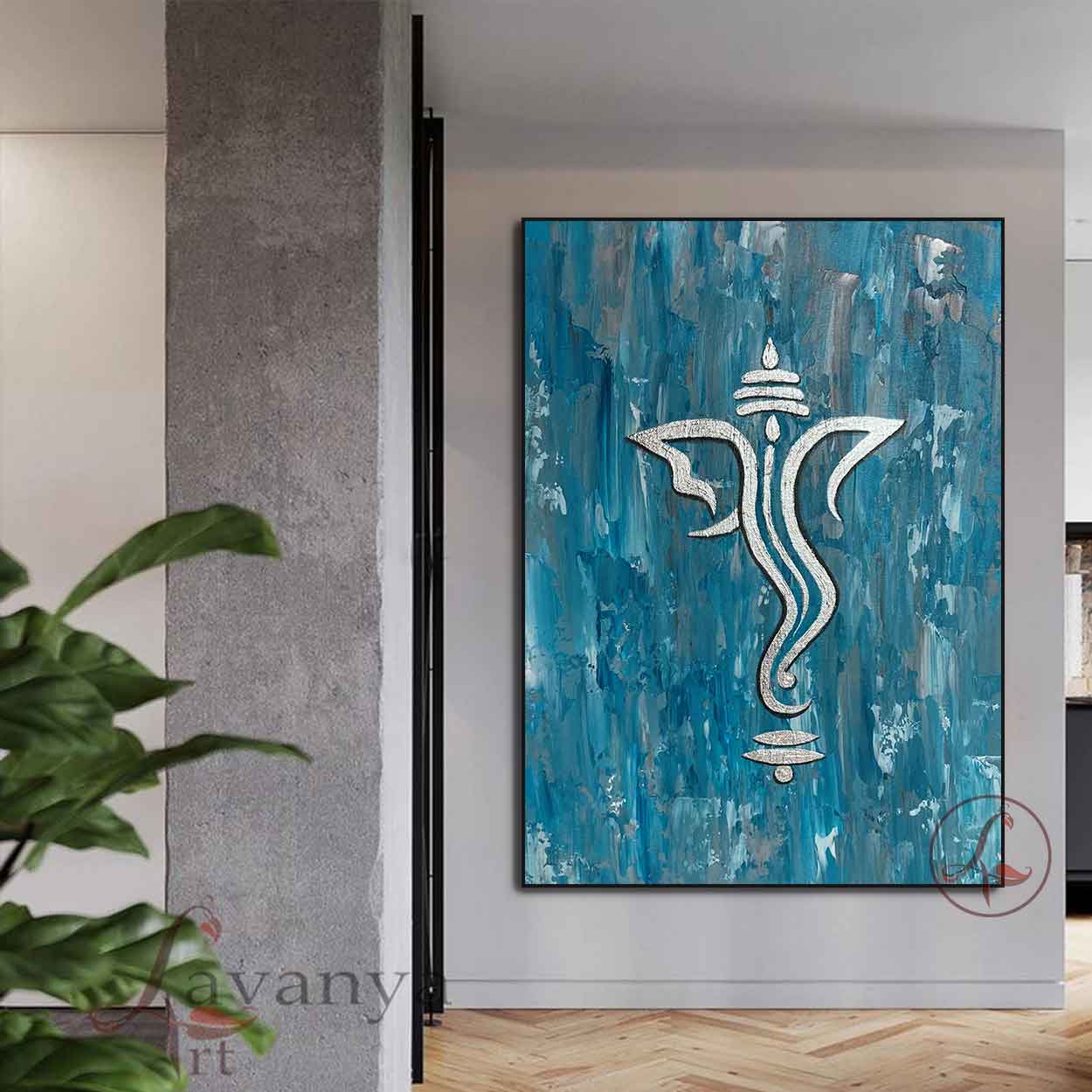 Ganesha Painting : Manomay - GANESHA