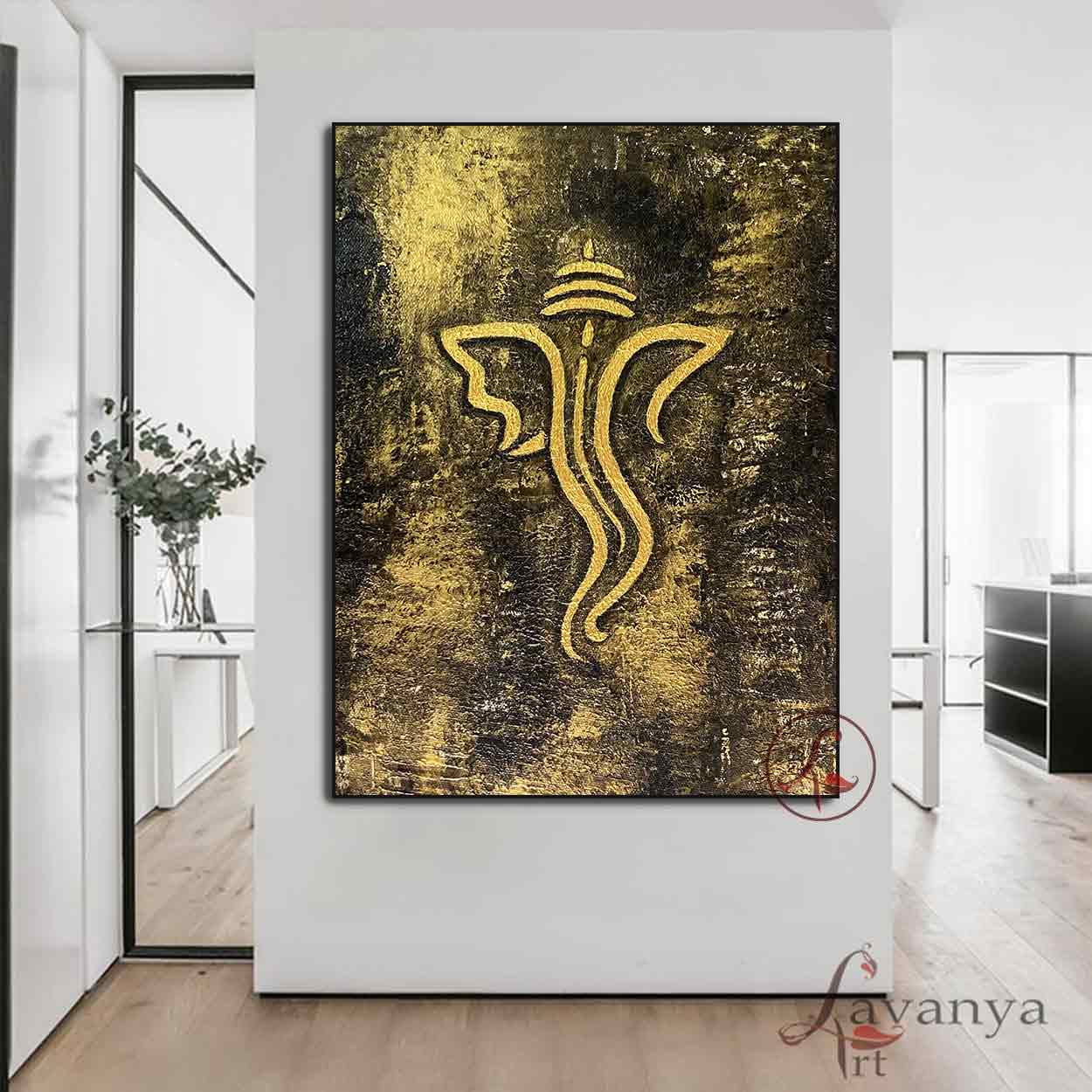Ganesha Painting : Bhuvanpati - GANESHA