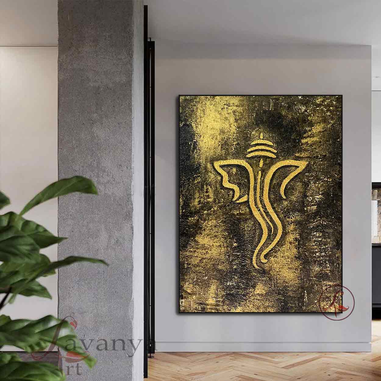Ganesha Painting : Bhuvanpati - GANESHA
