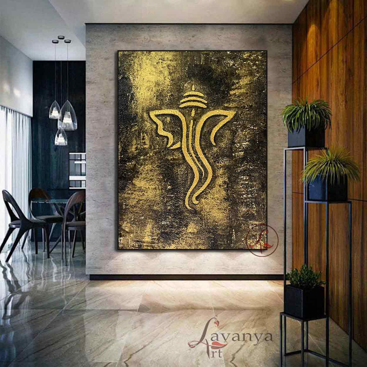 Ganesha Painting : Bhuvanpati - GANESHA