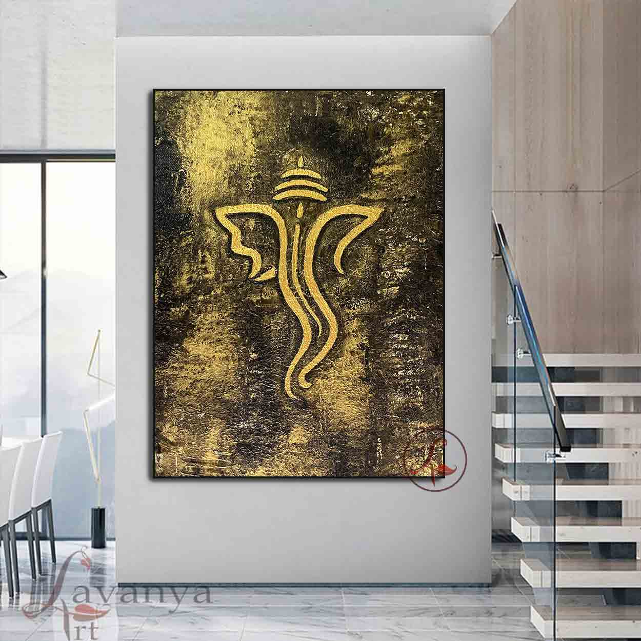 Ganesha Painting : Bhuvanpati - GANESHA