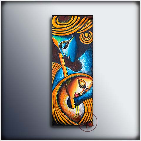 krishna Abstract Art : Ananta