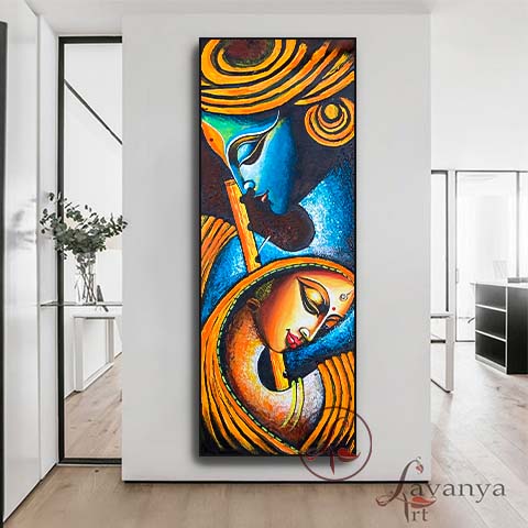 krishna Abstract Art : Ananta
