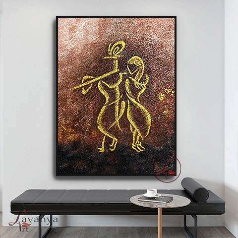 krishna Abstract Art : Lakshmikantam
