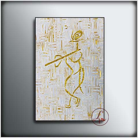 krishna Abstract Art : Aniruddha