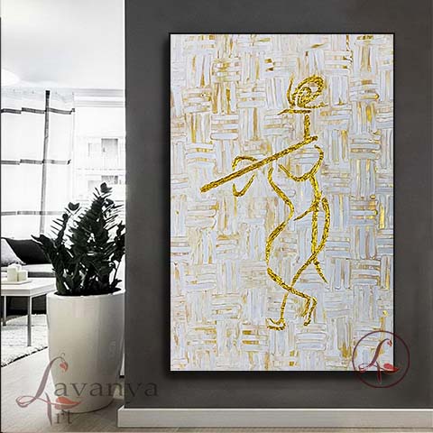 krishna Abstract Art : Aniruddha