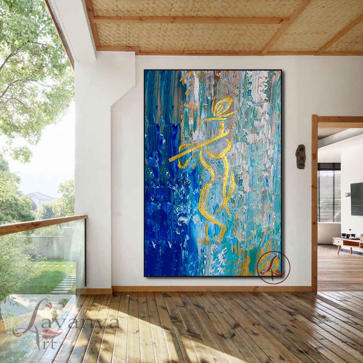 krishna Abstract Art : Avyukta - krishna