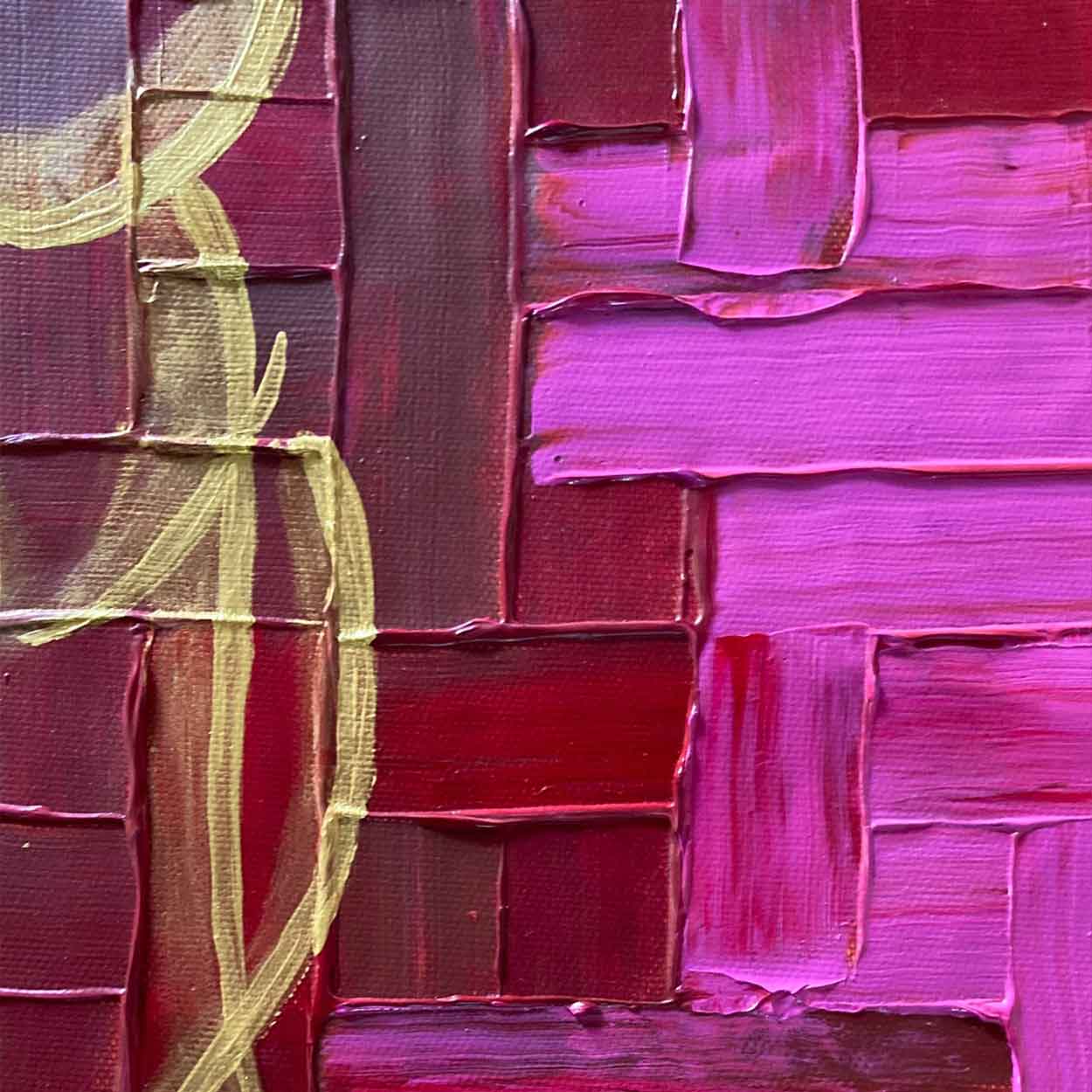 krishna Abstract Art : Kanjalochana - krishna